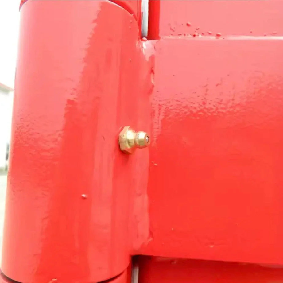 Heavy-Duty Weld-On Door Hinge with Grease Point