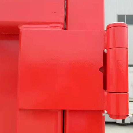 Heavy-Duty Weld-On Door Hinge with Grease Point