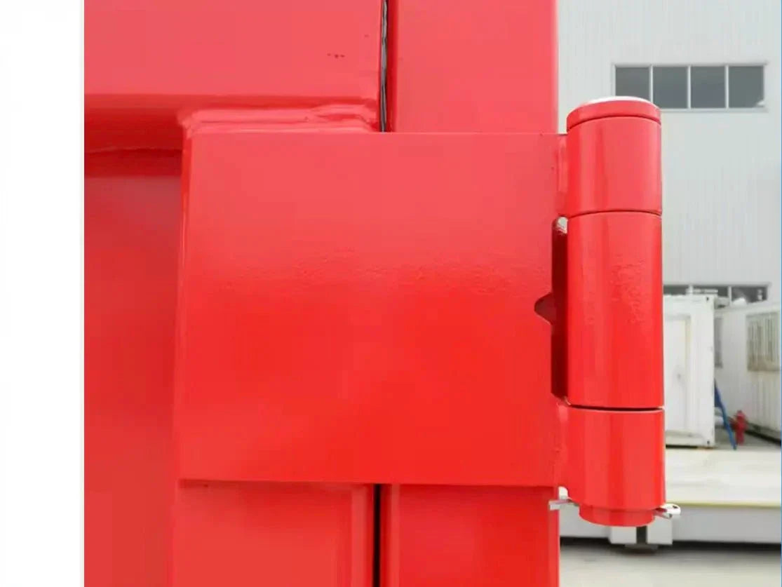 Heavy-Duty Weld-On Door Hinge with Grease Point